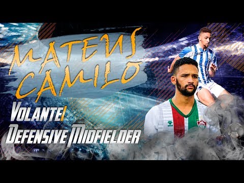 Mateus Camilo - Volante / Defensive Midfielder - Vídeo Oficial
