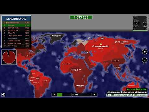 World Map Winning Strategy! Territory Games io - Territorial IO