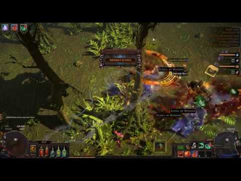GGG - Path of Exile - Metamorph - HC - RIP @ Corrupted  Jungle Map by Legion Karui Dude