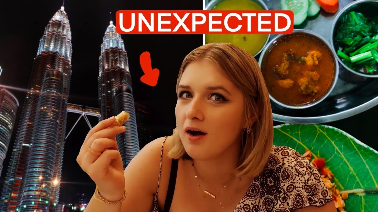FIRST TIME TRYING MALAYSIAN FOOD | KUALA LUMPUR (2022)