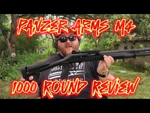 Panzer Arms M4 1000 Round Review @panzerarmsusa