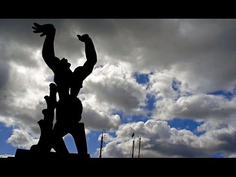 Walking in Rotterdam (Netherlands)