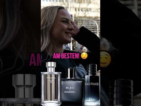 Prada L'Homme vs Bleu de Chanel vs Dior Sauvage | Straßenumfrage!