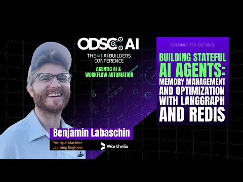 Building Stateful AI Agents: Memory Management & Optimization with LangGraph and Redis