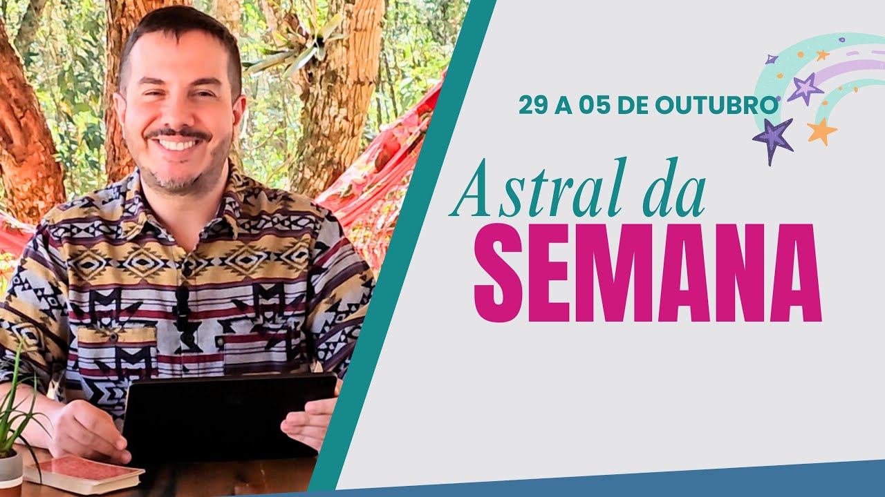 FAÇA SUA PERGUNTA: CARTA e ASTRAL da SEMANA - 29 a 05  de OUTUBRO 2024 | André Mantovanni