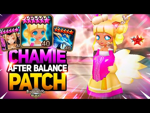 HE PLAYS with CHAMIE AND ICARU - Summoners War