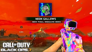 Unlocking the "NEON GALLOWS" Camo In Black Ops 7 (HARD)