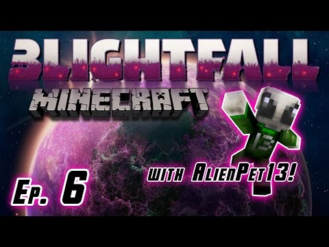 Minecraft BLIGHTFALL! - Ep 6: Crossbows & Cocoa Beans