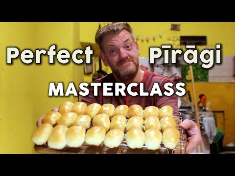 Latvian Piragi Baking Masterclass