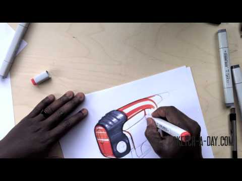 Sketch-A-Day 350: Jigsaw