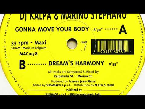 DJ Kalpa & Marino Stephano • Dream's Harmony