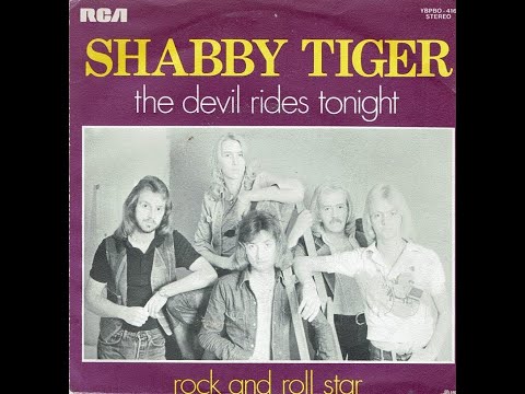 Shabby Tiger - The Devil Rides Tonight (1976)