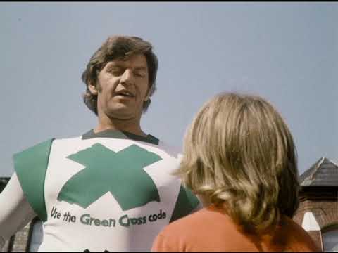 Green Cross Code - Blockhead Boy - 1973 (PSA / PSi)