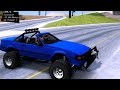 1984 Toyota Celica Supra Cabrio Off Road for GTA San Andreas video 1