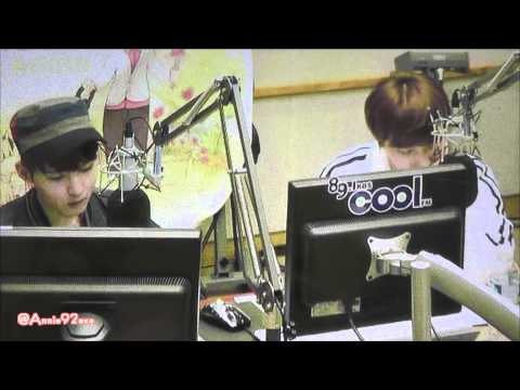 130319 KTR 1/2 SUKIRA シュキラ Sungmin Ryeowook ソンミン リョウク Super Junior