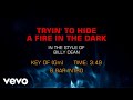 Billy Dean - Tryin' To Hide A Fire In The Dark (Karaoke)