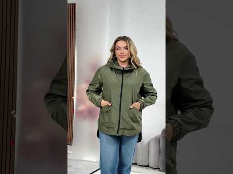 Женская осенняя куртка - фото 1 - id-p2761229820