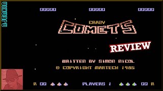 Crazy Comets - on the Commodore 64 !! with Commentary