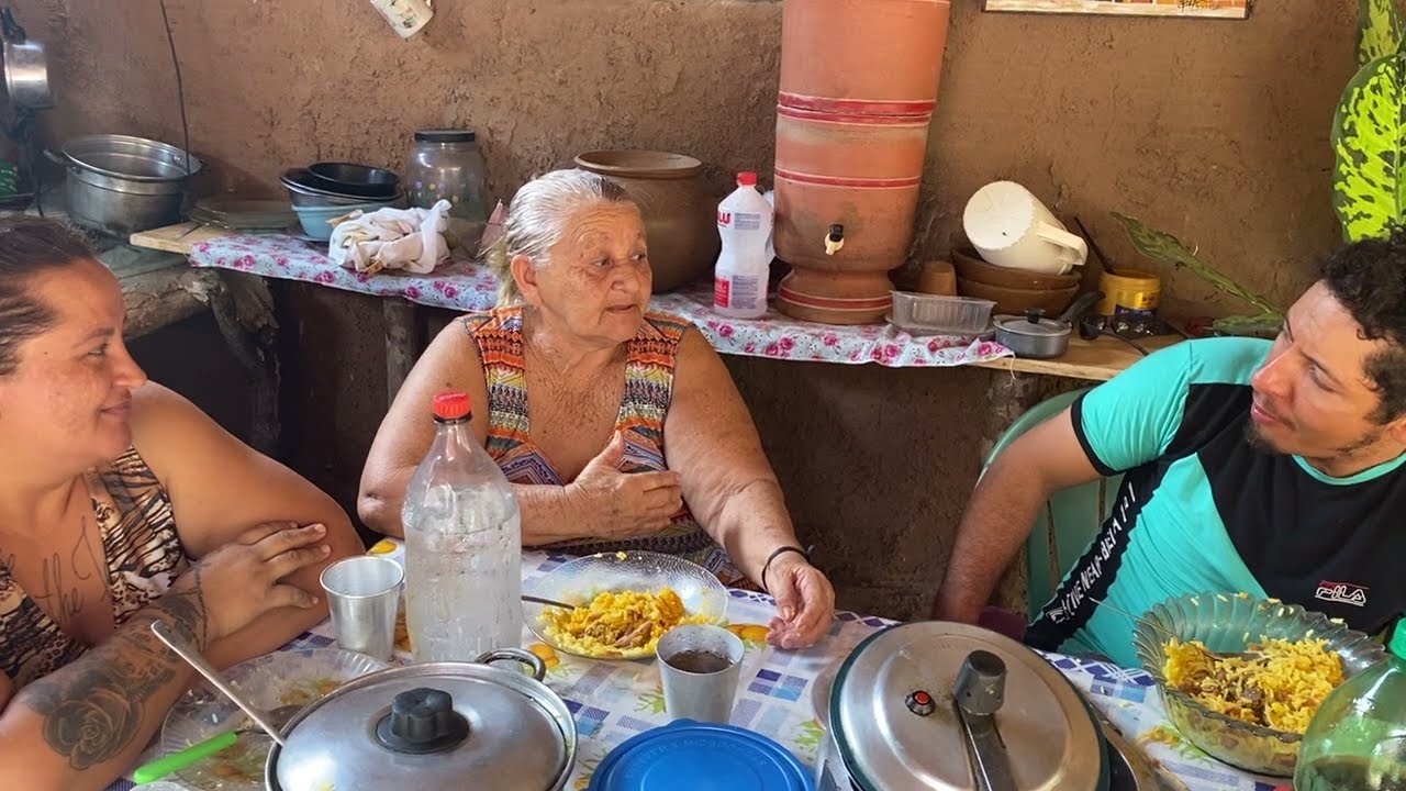 Almocinho feito pela Suelini🙏gratidão