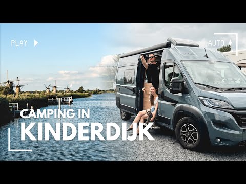 19 windmills & many prohibitions - Camping in Kinderdijk 🇳🇱 | Camping Vlog #37