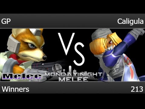 MNM 213 - AWOL | GP (Fox) vs Caligula (Sheik) Winners - Melee
