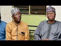 CONDOLENCE VISIT FOR THE DEMISE OF ONIWASI AGBAYE SON IMAM SHK BUKHARI