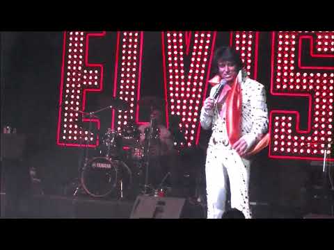 Bill Cherry at the 2025 Niagara Falls Elvis Festival.