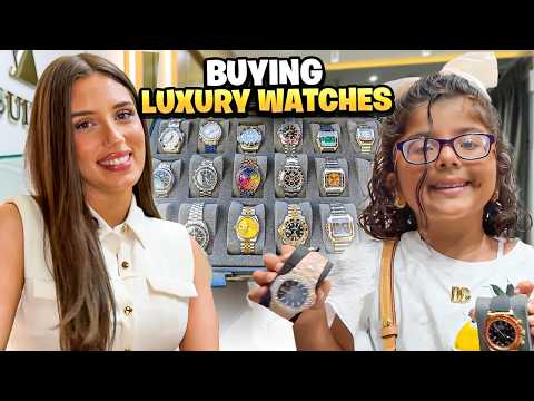 Buying Luxury Watches for CHEAP!!