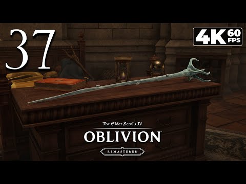 Oblivion: Remastered (PC) - 4K60 Walkthrough Part 37 - "Misdirection"