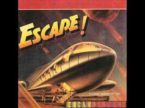 Crumbacher - Escape from the Fallen Planet - Solo Flight