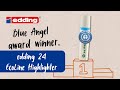 edding Surligneur 24 EcoLine Bleu pastel