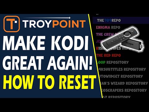 How To Reset Kodi Make It Great Again