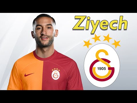 Hakim Ziyech ● Welcome to Galatasaray 🟡🔴🇲🇦 Best Skills, Goals & Assists
