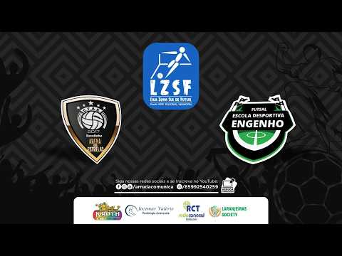 ARENA DAS ESTRELAS X ENGENHO | LIGA ZONA SUL DE FUTSAL