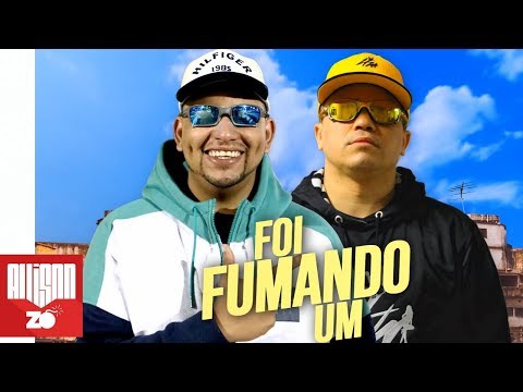 MC Leozinho ZS e MC Menor do Chapa - Foi Fumando Um (DJ Boy)