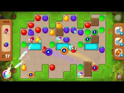 Gardenscapes Level 7032