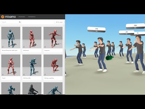 Importing Avatar Animations From Mixamo into Horizon Worlds!