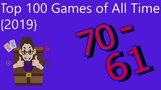 Top 100 Games of All Time {2019} 70 - 61