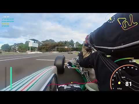 HSRT #22 - Goldstar Championship Round - VMR Heat 5 Final - June 2022 - Kartsport Manawatu