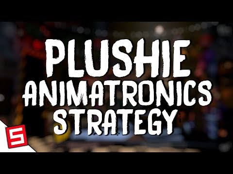 How To Avoid Paying Plushie Animatronics? - FNAF Ultimate Custom Night - FNAF UCN Strategies(Part 3)