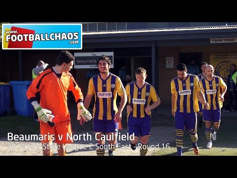 2014 FFV Rd 16 - Beaumaris v Nth Caulfield