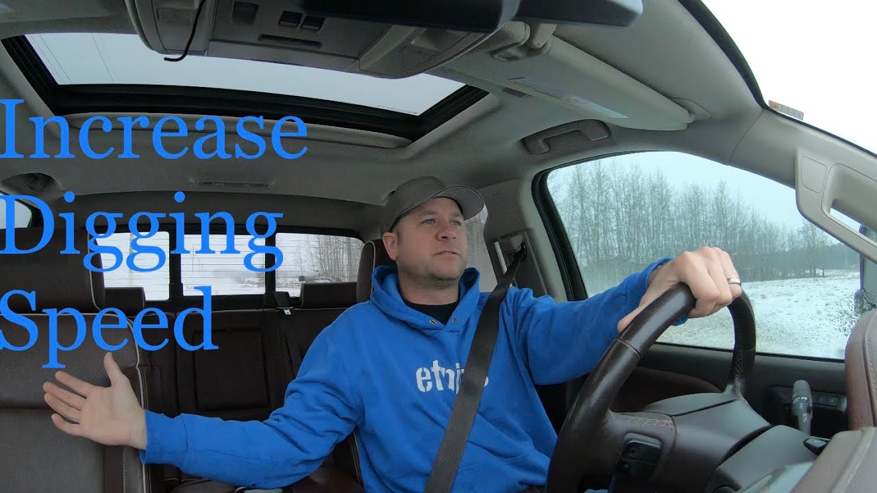 3 Quick Tips To Increase Digging Speed