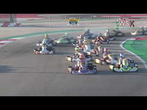 WSK OPEN CUP ROUND2 2020 OK JUNIOR FINAL