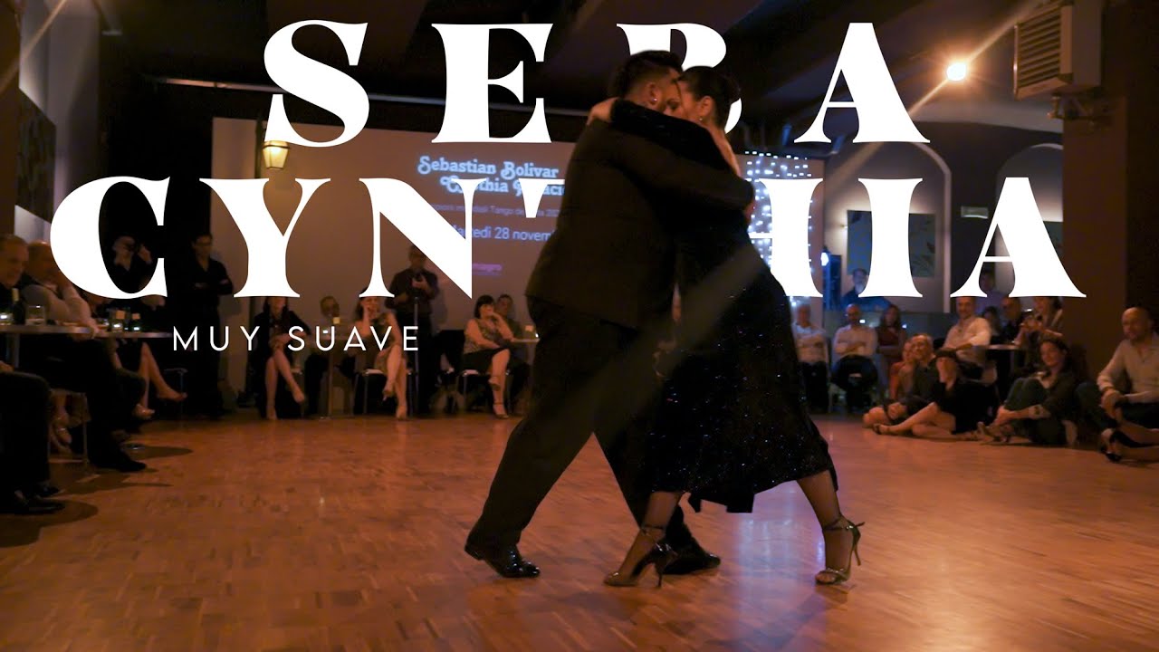 Video thumbnail for SEBA BOLIVAR Y CYNTHIA PALACIOS - MUY SUAVE - CLUB ALMAGRO TORINO