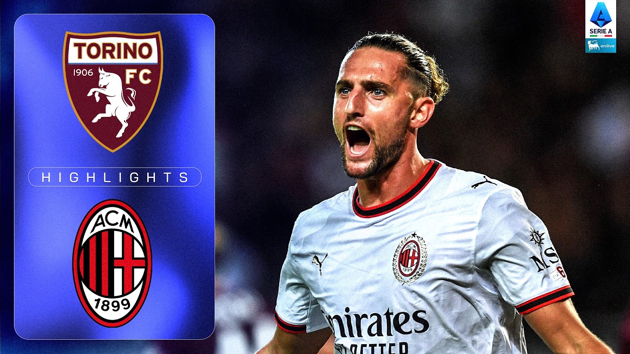 Amorim Trionfa al Debutto | TORINO-MILAN | HIGHLIGHTS | SERIE A ENILIVE 2026/27