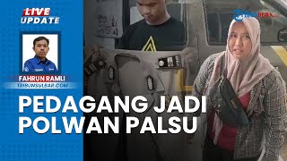Demi Tak Tersaingi Berdagang, Wanita di Polman Nymar Jadi Polwan Gadungan untuk Menakuti