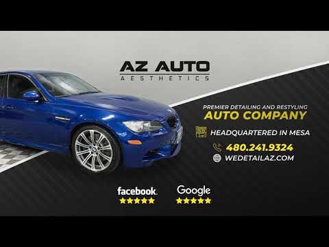 Videos from AZ Auto Aesthetics