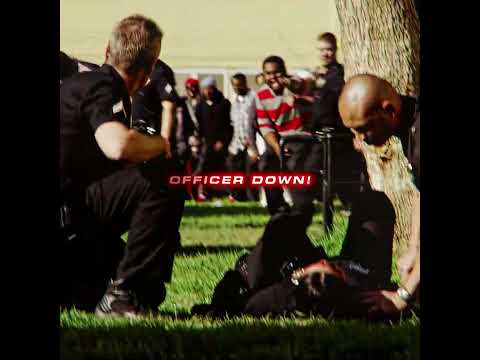 The suspect in black and white shirt | Southland