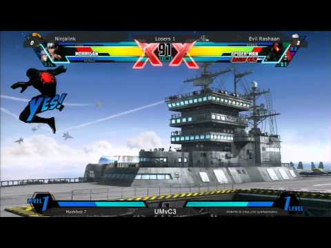 UMvC3: Ninjalink vs. EvilRahsaan