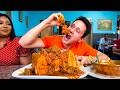 I Ate Extreme Indian Food In South Africa Bunny Chow